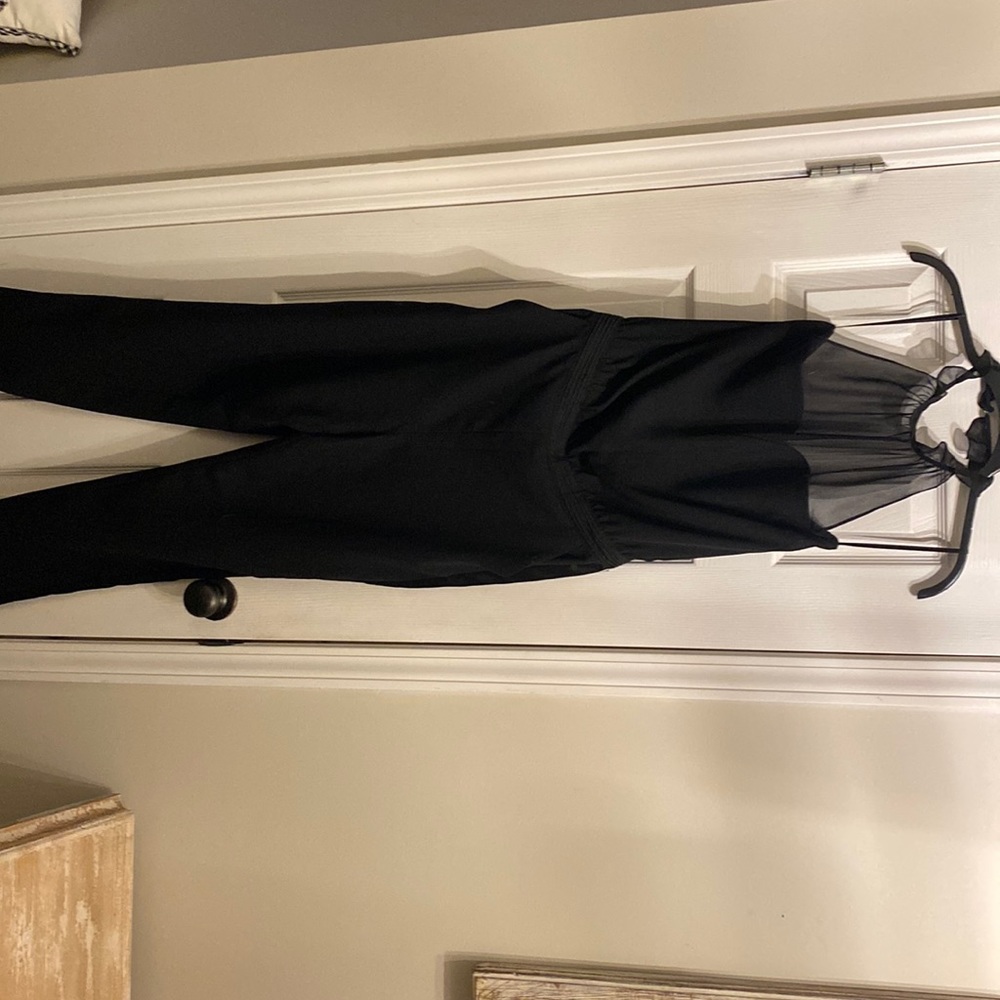 Black jumpsuit